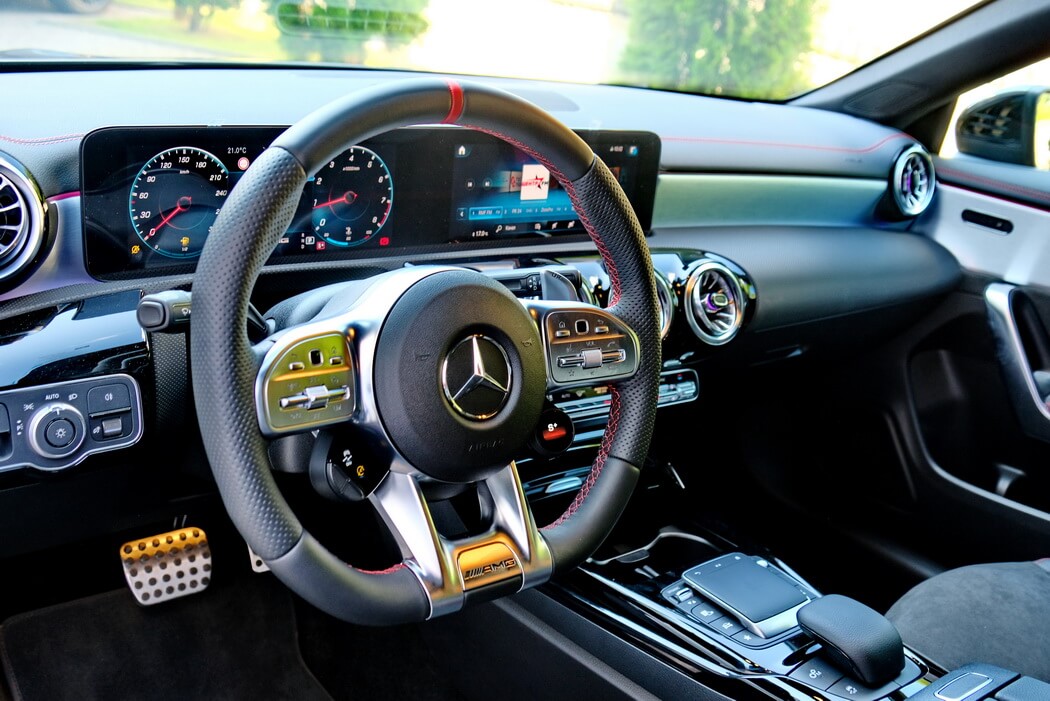 Mercedes-AMG CLA 45 S+